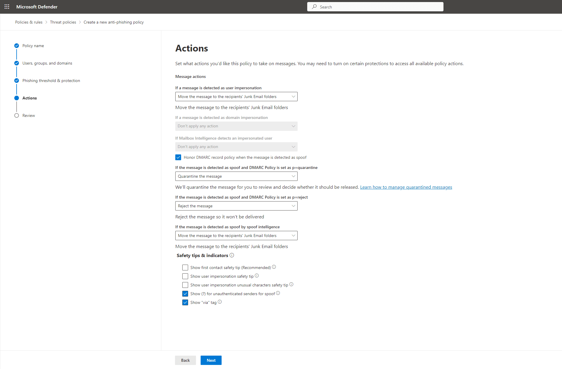 Microsoft 365 Admin portal 12