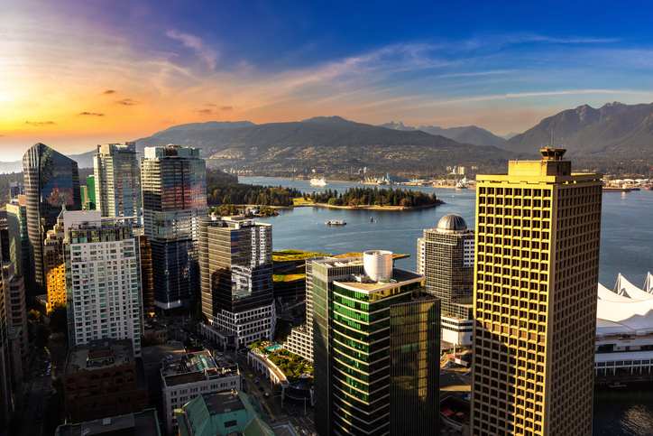 Business Building In Vancouver