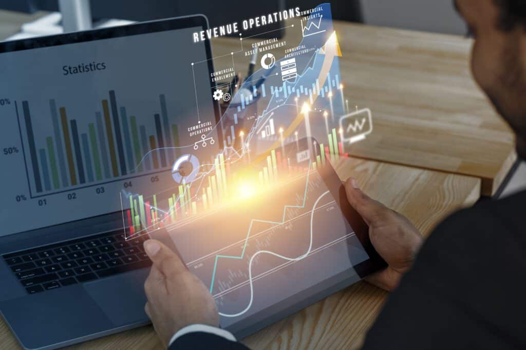 Resolved IT | IT Services for Accounting & Finance firms revenue operations concept statistic tech